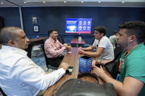 ITC 2025 Meetings & Networking - New CE & IT